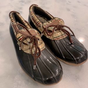 Sperry Top Sider Duck Boots